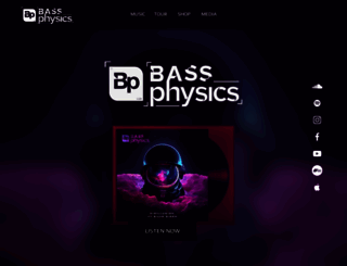 bassphysics.com screenshot