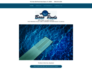 basspools.com screenshot