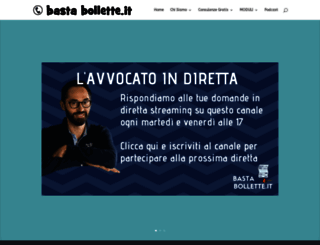 bastabollette.it screenshot