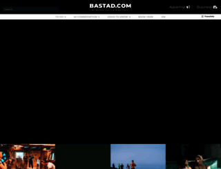 bastad.com screenshot