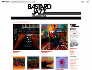 bastardjazz.bandcamp.com screenshot