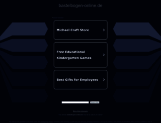 bastelbogen-online.de screenshot