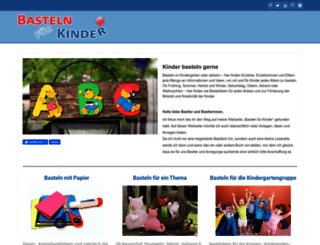 basteln-fuer-kinder.com screenshot