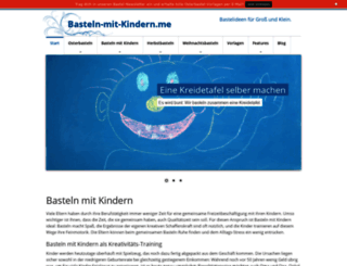 basteln-mit-kindern.me screenshot