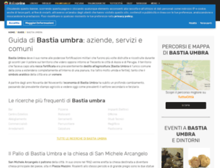 bastia-umbra.paginegialle.it screenshot