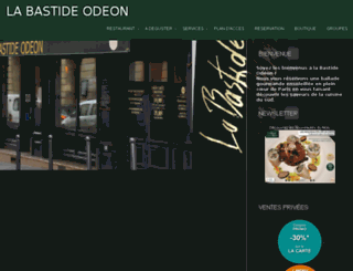 bastideodeon.com screenshot