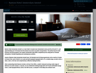 bastion-deluxe-amstel.hotel-rv.com screenshot