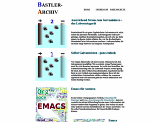 bastler-archiv.de screenshot