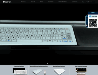 bastron.com.cn screenshot