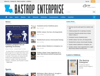 bastropenterprise.com screenshot