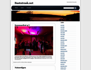 bastutrask.net screenshot