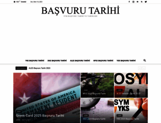 basvurutarihi.com screenshot