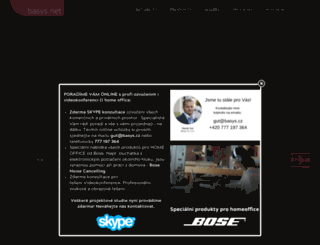 basysnet.cz screenshot