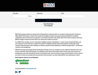 basysprocessing.careerplug.com screenshot