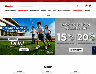 bata.com.sg screenshot