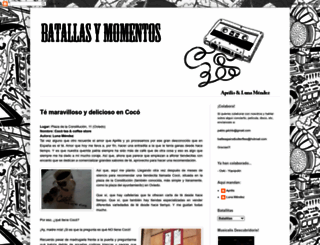 batallasymomentos.blogspot.com screenshot
