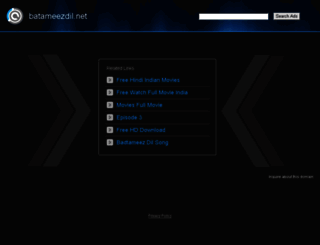 batameezdil.net screenshot