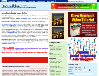 batamiklan.com screenshot
