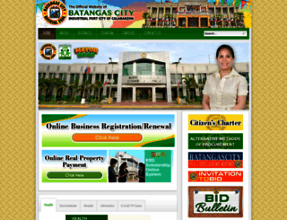 batangascity.gov.ph screenshot