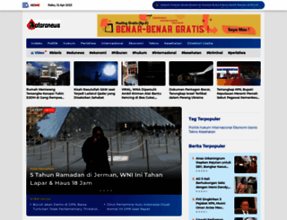 bataranews.com screenshot