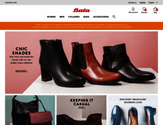 batashoes.be screenshot