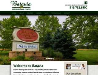 batavia-care.net screenshot