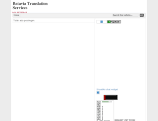 batavia-translations.blogspot.com screenshot