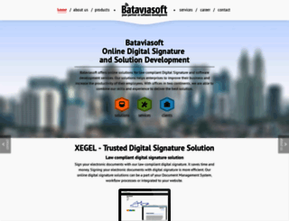 bataviasoft.com screenshot