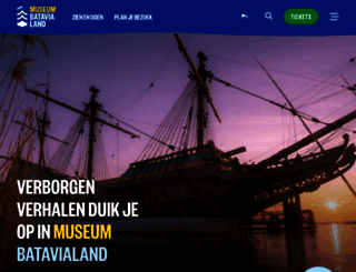 bataviawerf.nl screenshot