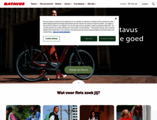 batavus.nl screenshot