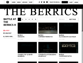 batb8.theberrics.com screenshot