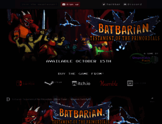 batbarian.com screenshot