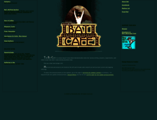 batcafe.com screenshot