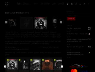 batcaveproductions.pl screenshot