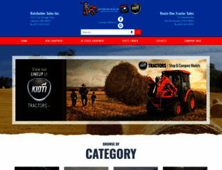 batcheldersales.com screenshot