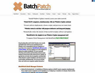 batchpatch.com screenshot