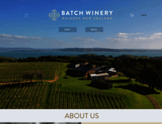 batchwinery.com screenshot