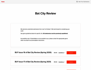 batcityreview.submittable.com screenshot
