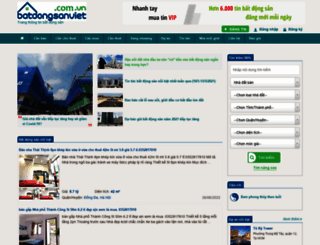 batdongsanviet.com.vn screenshot