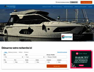 bateaux24.com screenshot