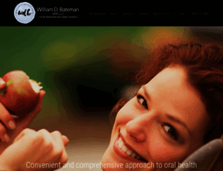 batemandental.com screenshot