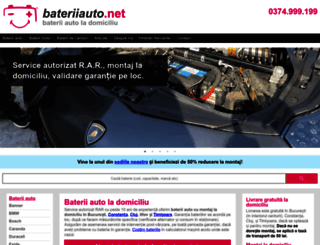 bateriiauto.net screenshot