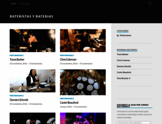 bateristasybaterias.blogspot.com.ar screenshot