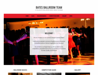 batesballroom.wordpress.com screenshot