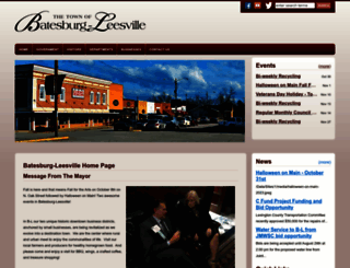 batesburg-leesville.org screenshot