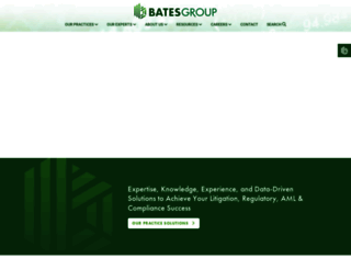 batesgroup.com screenshot