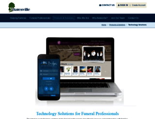 batesvilletechnology.com screenshot