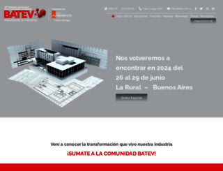 batev.com.ar screenshot