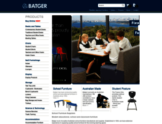 batger.com.au screenshot