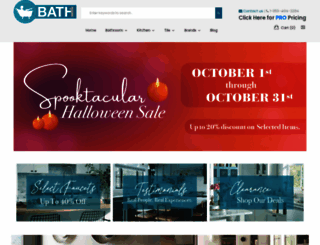 bath1.com screenshot